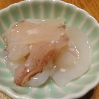 剱崎いかゲソ塩麹あえ